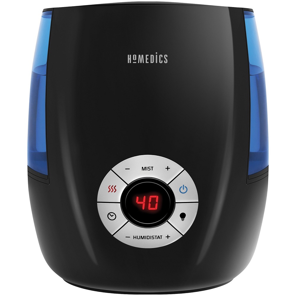 Máy tạo độ ẩm USA siêu âm khử khuẩn TotalComfort Deluxe HoMedics UHE-WM68 chuyên nghiệp ,cài đặt lựa chọn độ ẩm trong phòng , hàng nhập khẩu