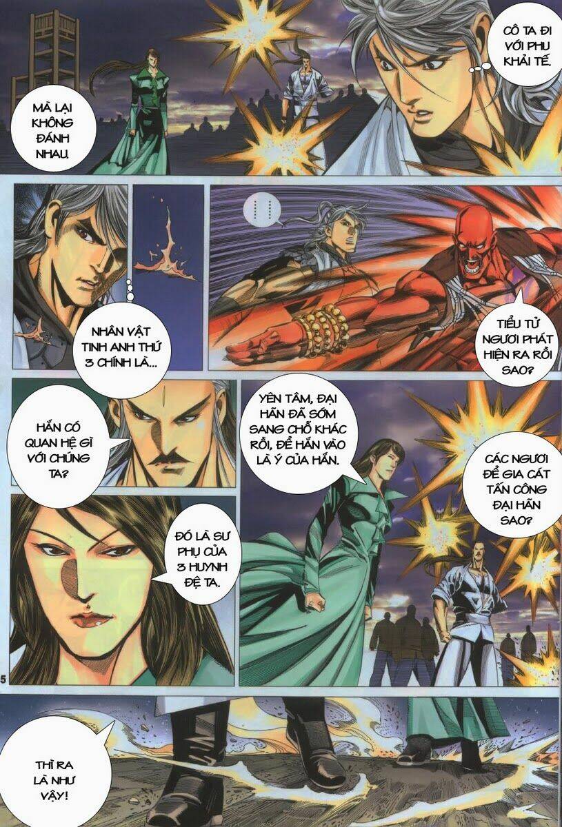 tà thần chapter 18 14