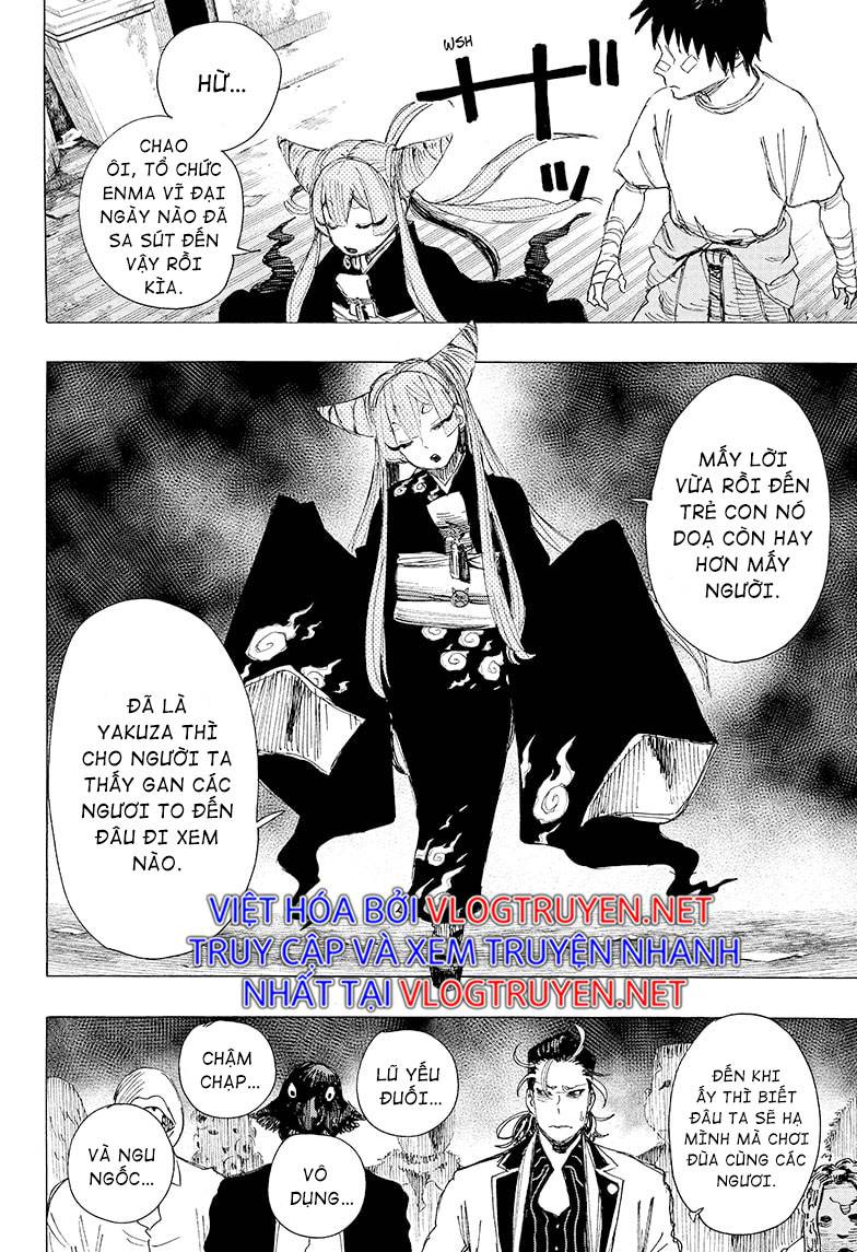 maruo và urara - yêu ma tranh bá chapter 0 31