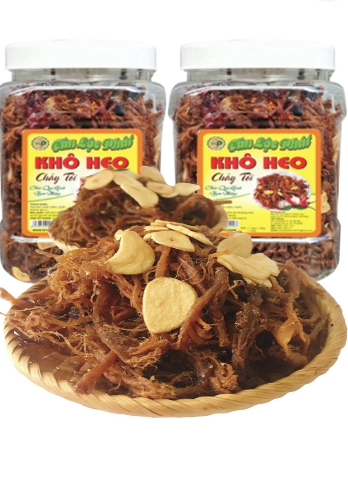 KHÔ HEO CHÁY TỎI LOẠI NGON TLPFOOD