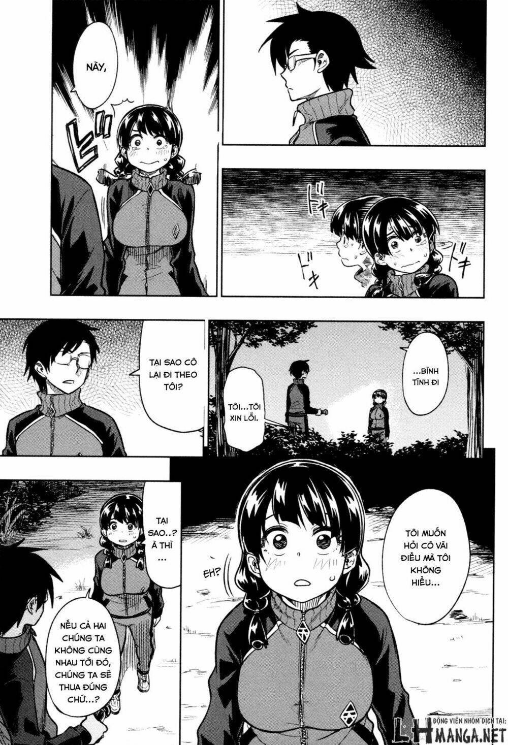 inugami-san to sarutobi-kun wa naka ga warui chapter 16 28