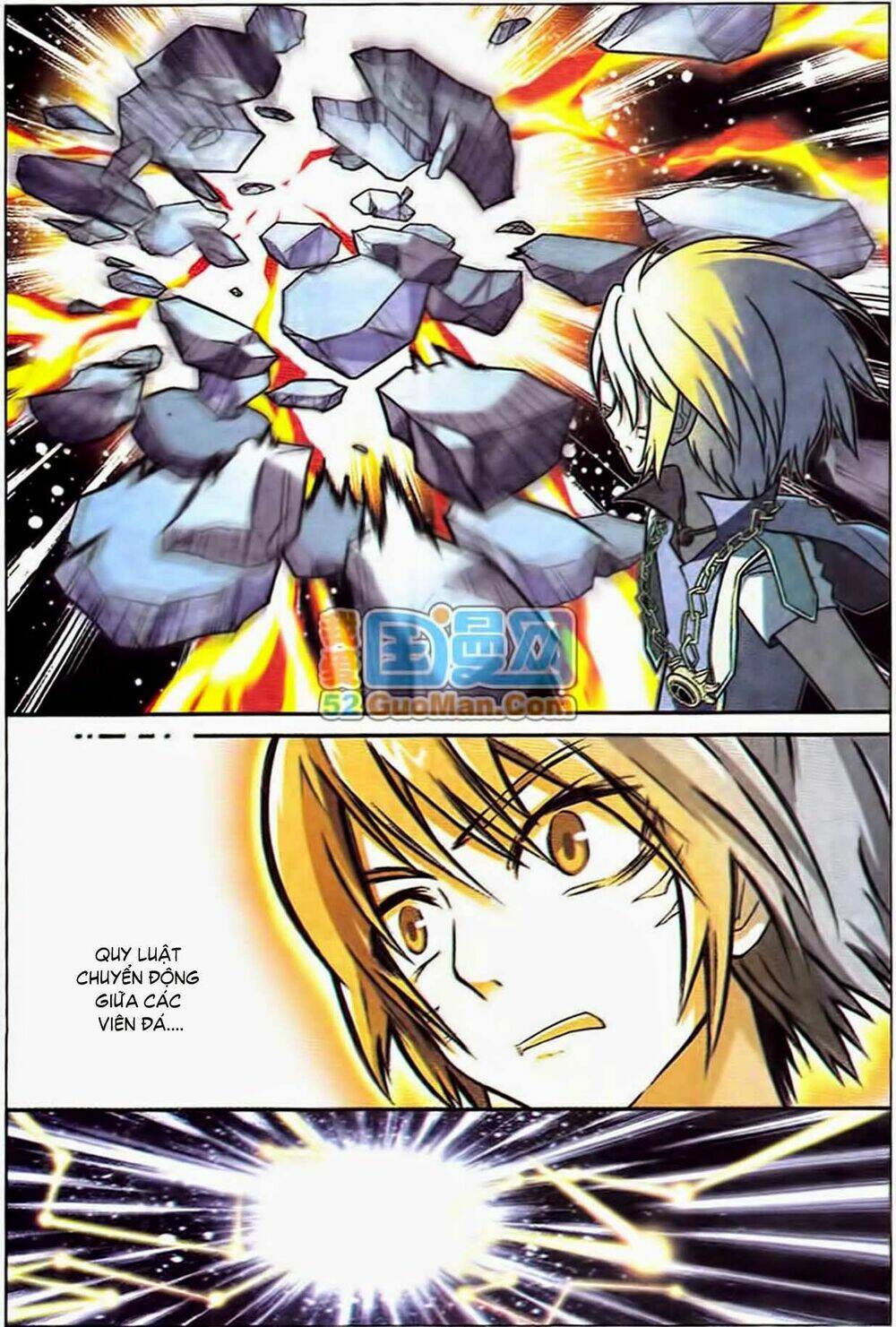 bàn long giới chỉ chapter 25 3