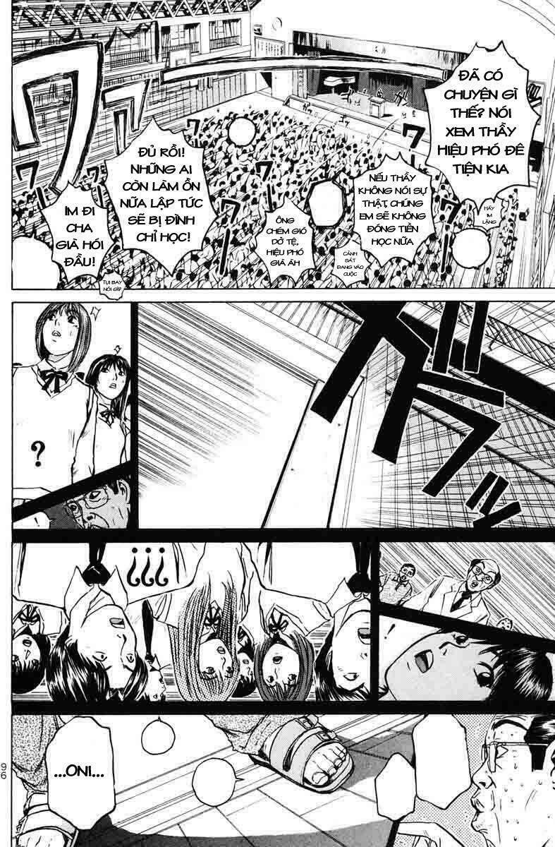 Gto - Great Teacher Onizuka Chapter 82 - Trang 6