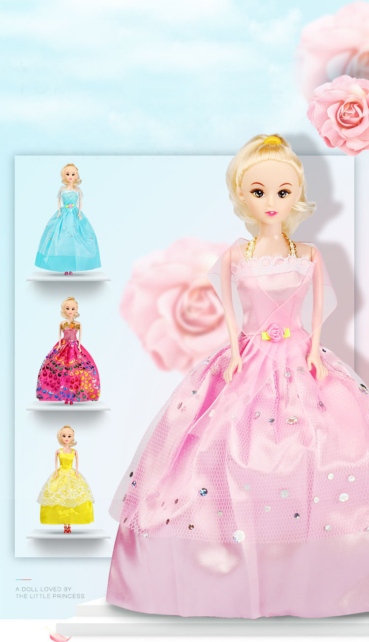 Đồ chơi búp bê barbie xinh đẹp dễ thương cho bé yêu