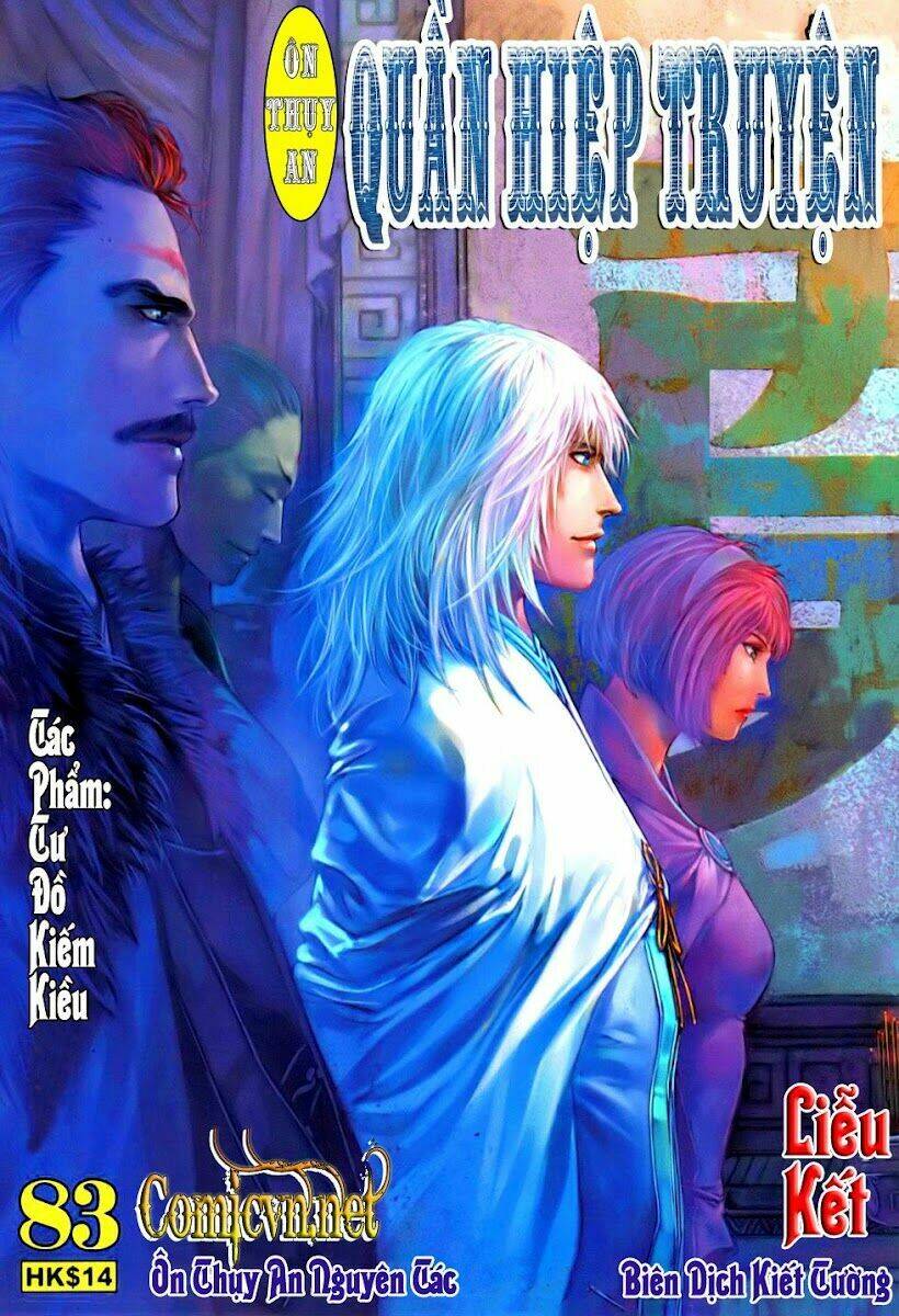 ôn thuỵ an quần hiệp truyện chapter 83 1