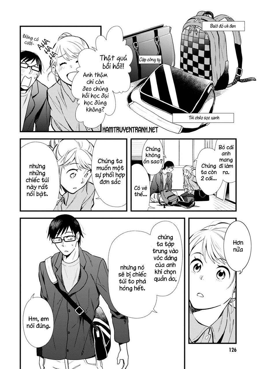 nếu định mặc, thì hãy mặc như thế này đi chapter 7 7