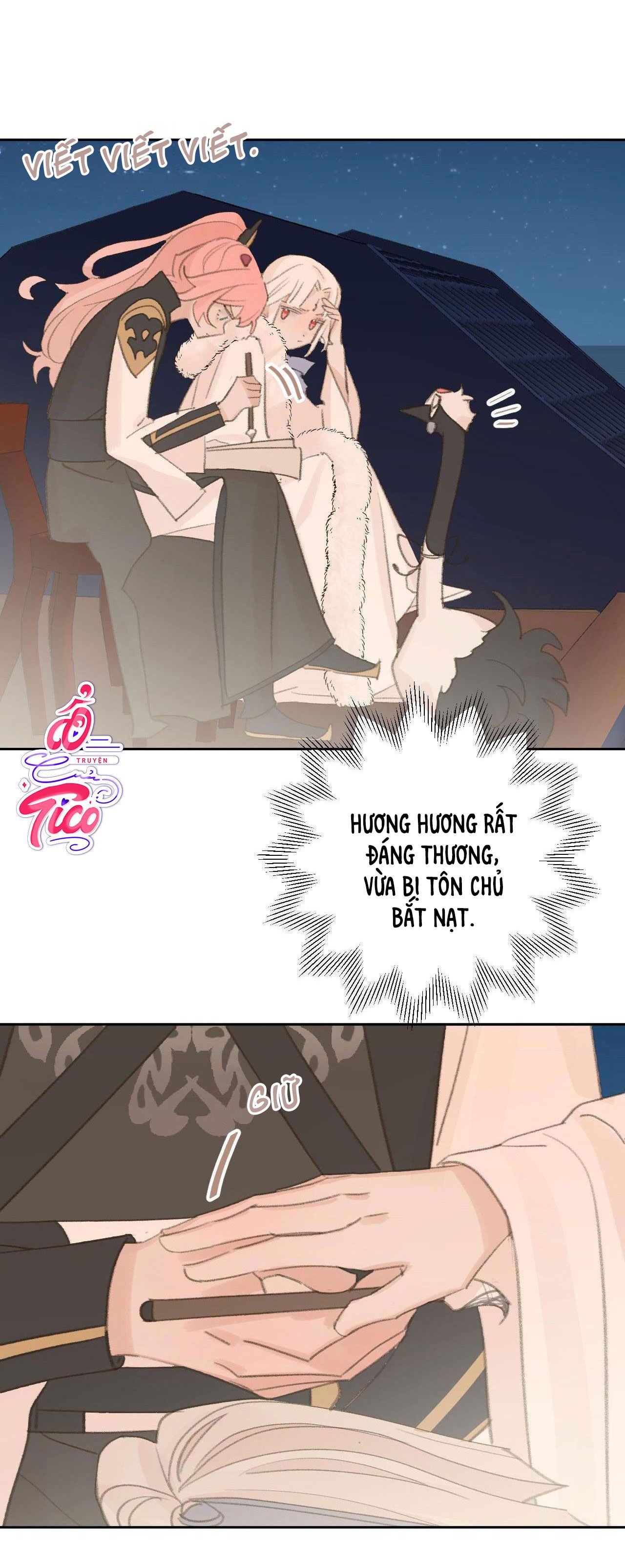 tôi lắng nghe thanh tôn chủ gọi chapter 23 31