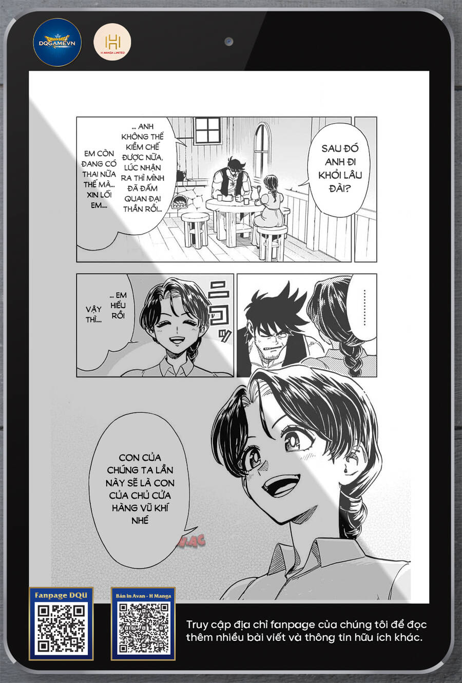 dragon quest - dũng giả avan và ngục viêm ma vương chapter 43 30