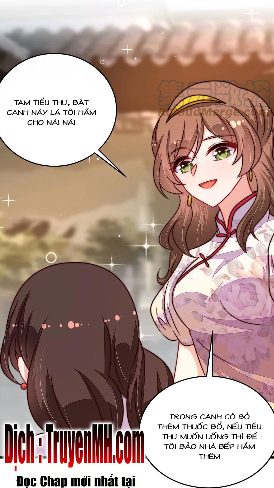 ngày nào thiếu soái cũng ghen chapter 554 3