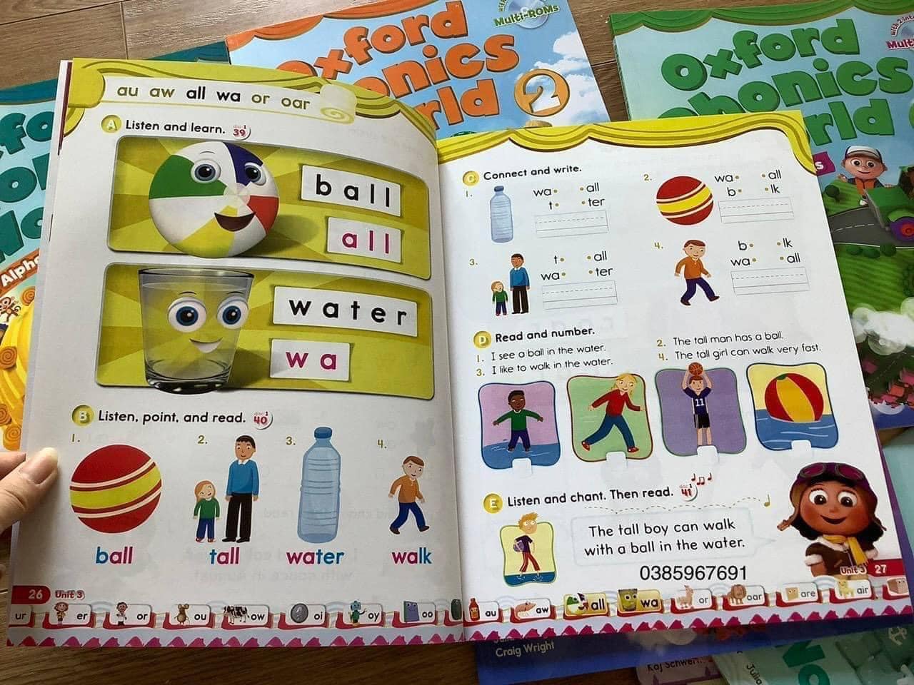 Oxford Phonics World 10q - bộ nhập màu (tặng audio + video)