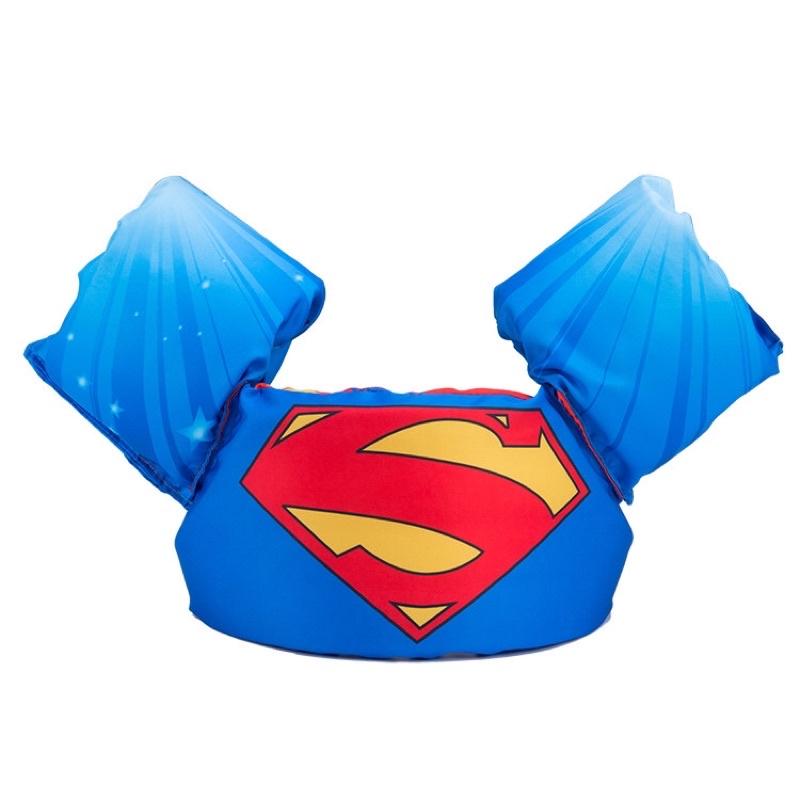 Phao bơi đeo tay đỡ ngực cho bé hình siêu nhan Super man