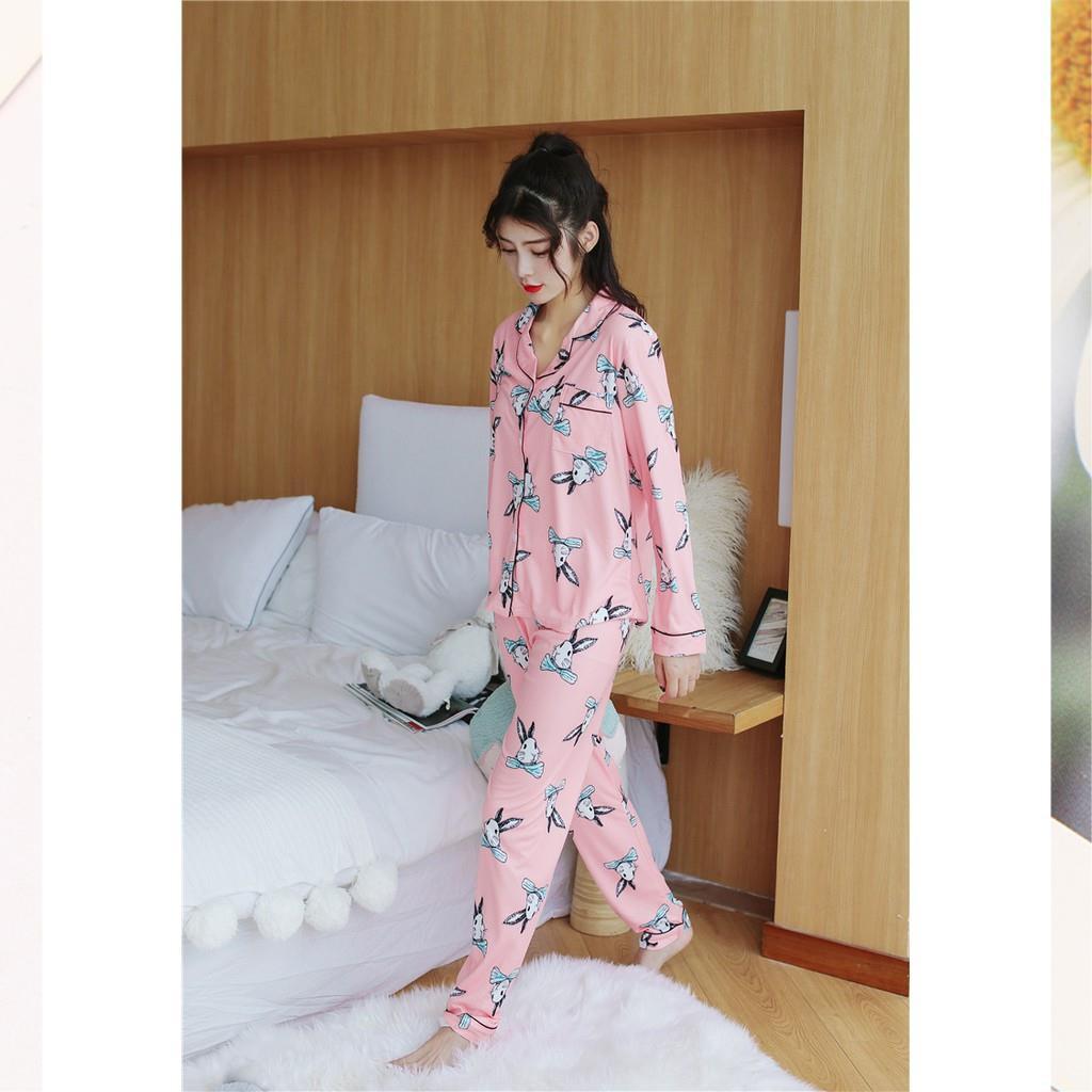 Đồ bộ Pijama lụa- Bộ ngủ Lụa Satin Siêu Đẹp đồ mặc nhà siêu xinh B62