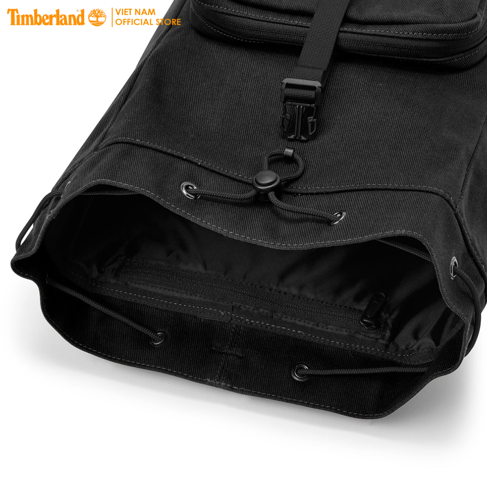 Timberland Ba lô Nữ - Canvas Backpack for Women 18L in Black TB0A6MR101