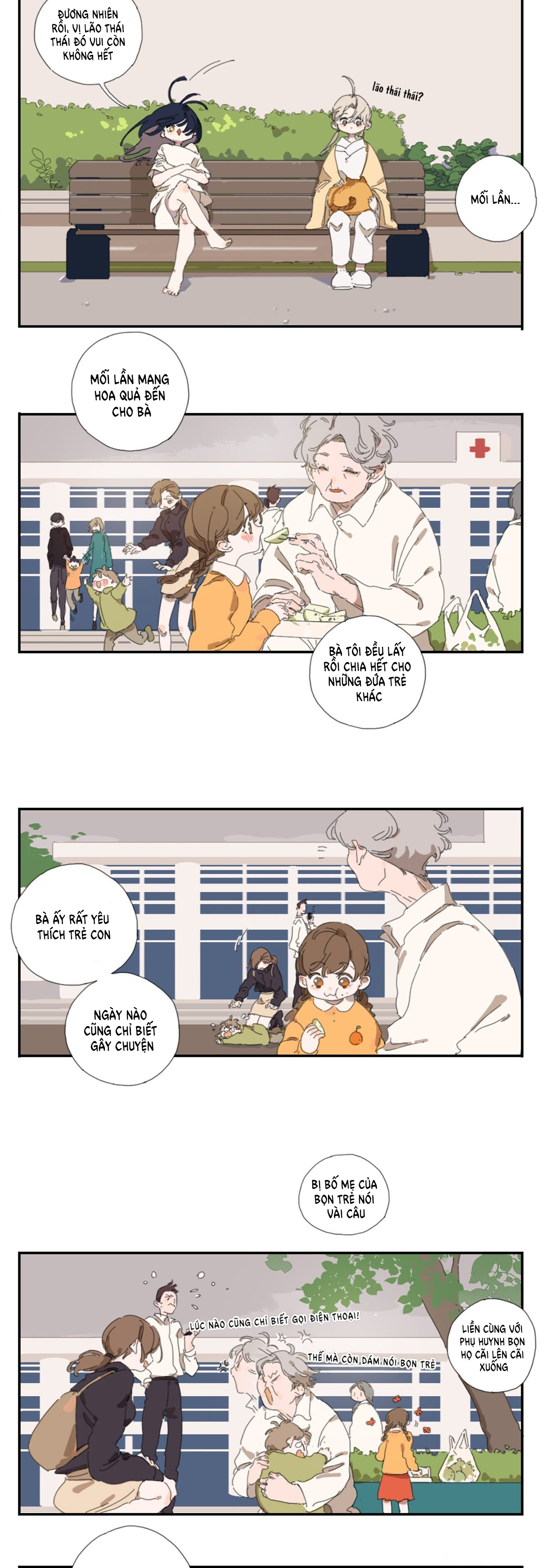 câu truyện về những chiếc kẹo chapter 5 16