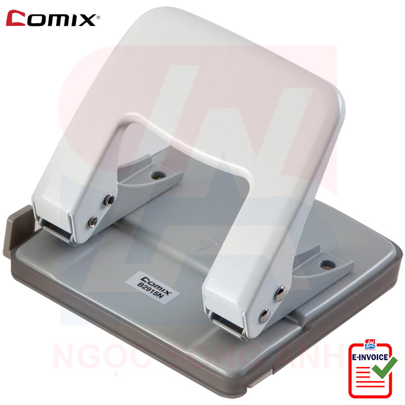 Đục lỗ COMIX B2915N - 25 tờ