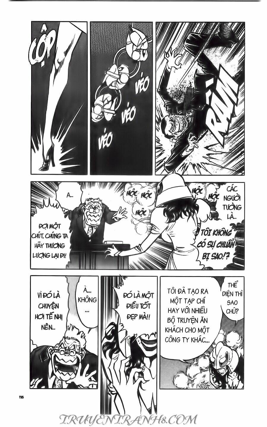 cây bút thần kỳ chapter 52 25