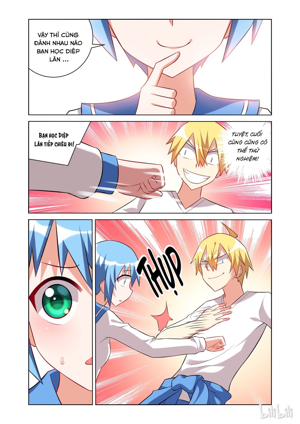 tôi sẽ không bao giờ để con gái bắt nạt chapter 56 6