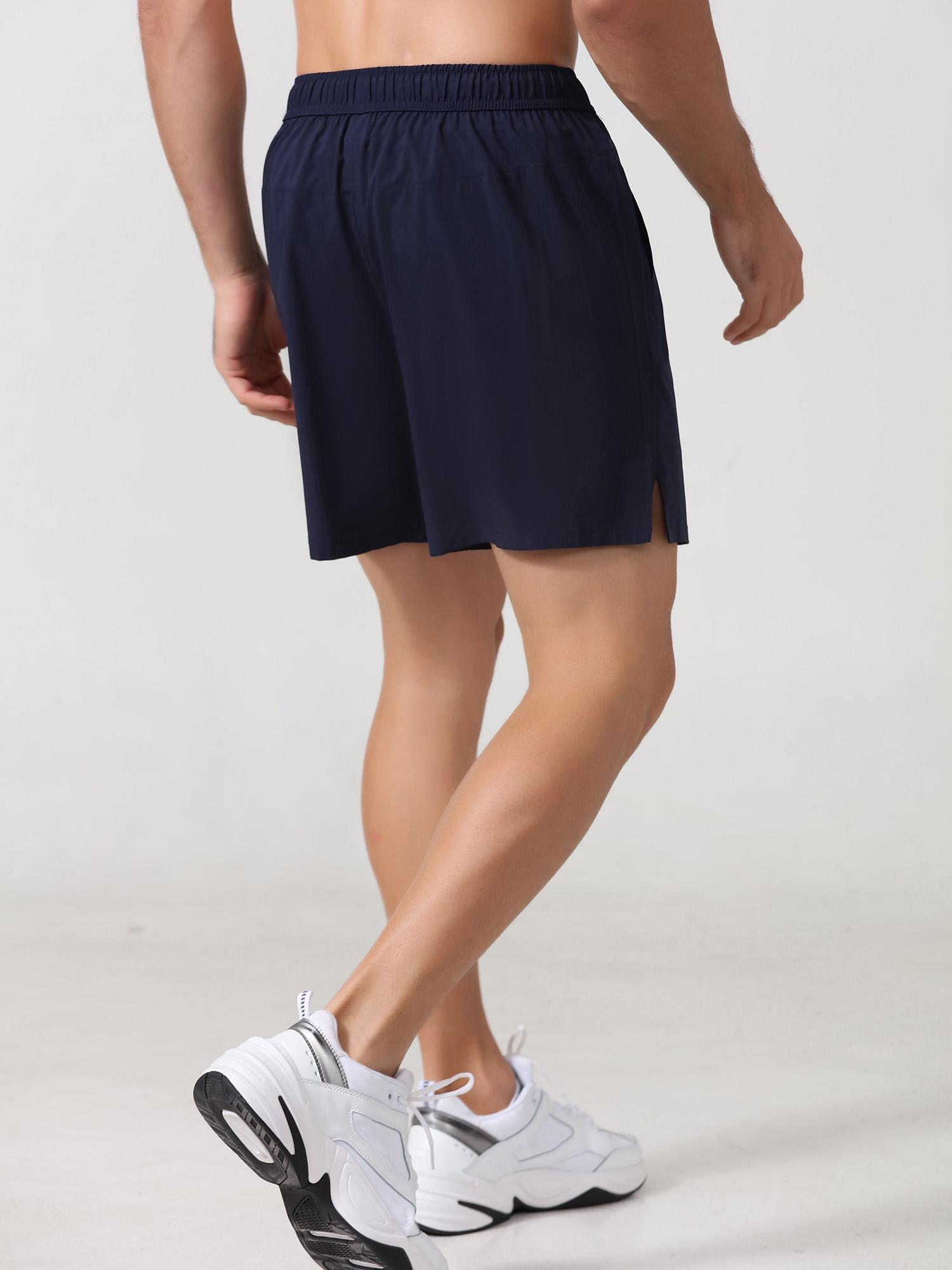 Quần đùi thể thao nam có túi Nhanh khô Bóng rổ Chạy xe đạp Quần short thể dục