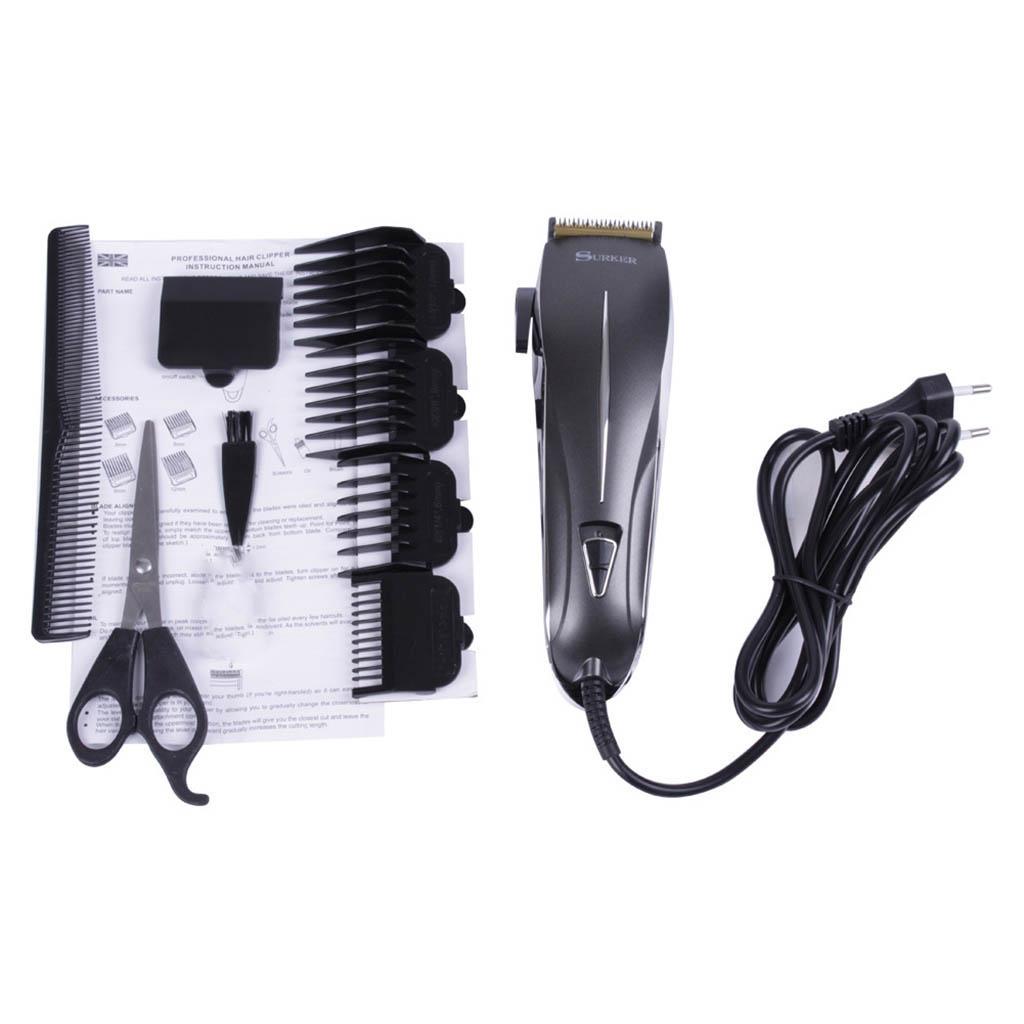 Electric Hair Trimmer Kit For Men With 4 Length Setting , Beard Trimmer
