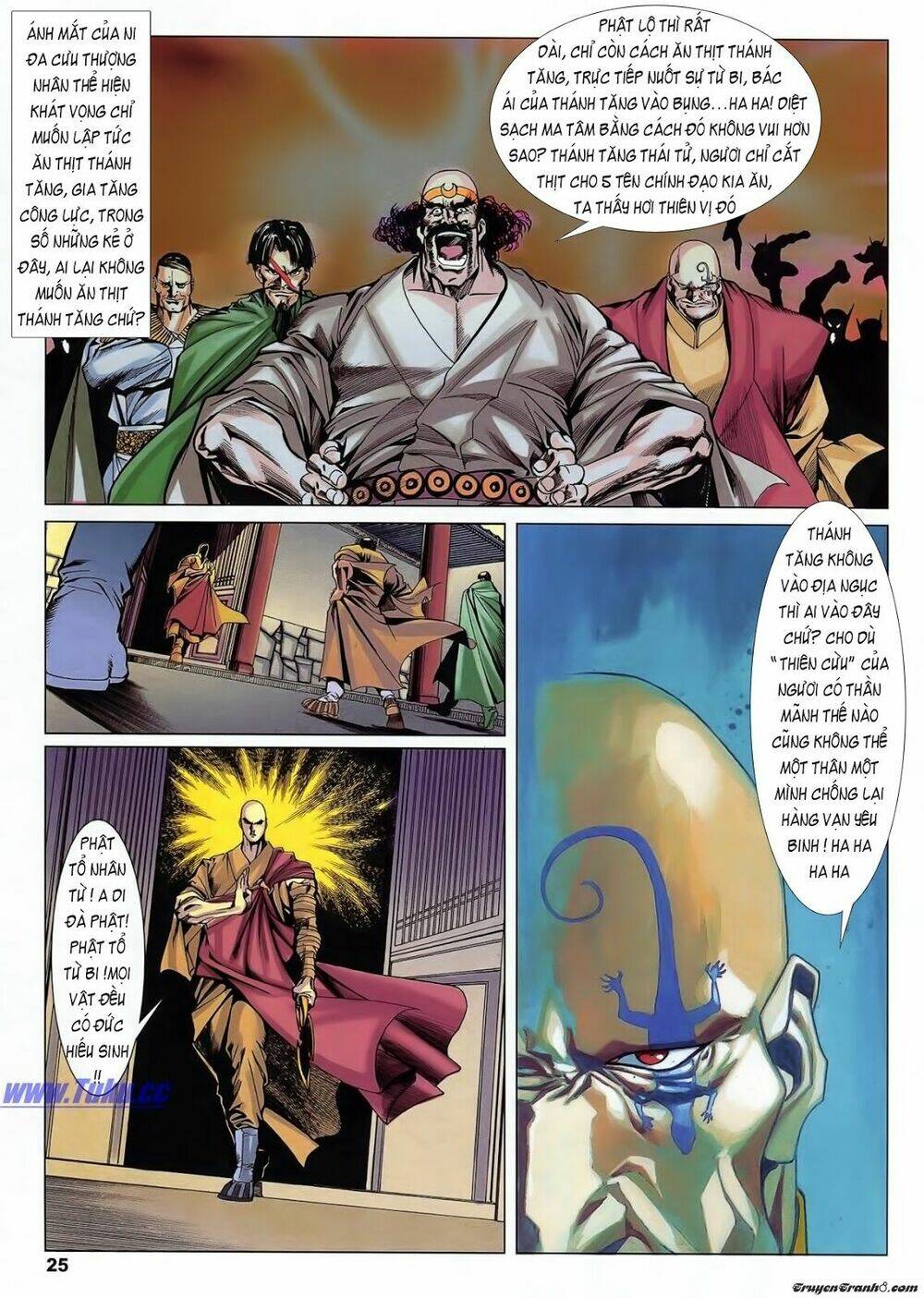 lục đạo thiên thư chapter 23 25