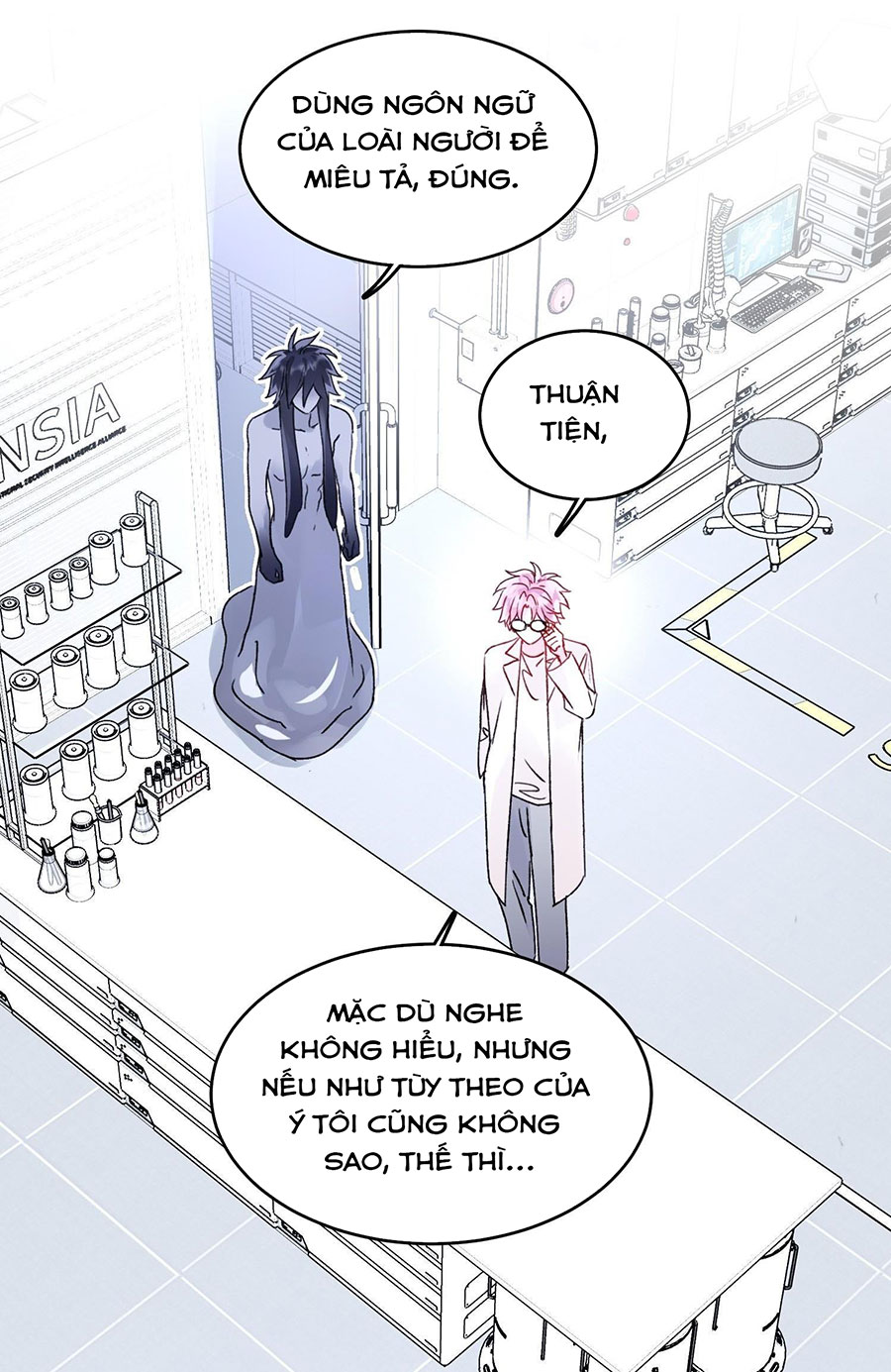 tôi phải làm một kẻ đại xấu xa chapter 100 18