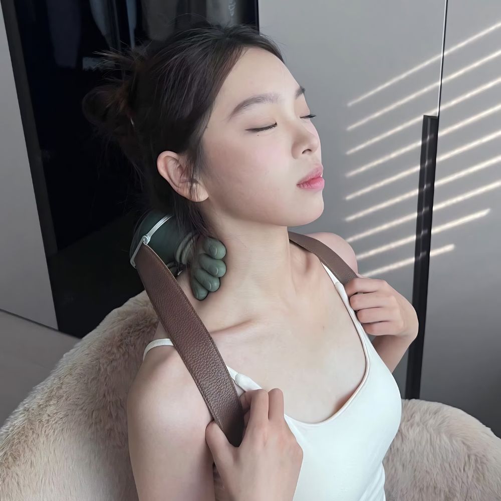Máy Massage Cổ Vai Gáy Kachi MK449 - Giải Pháp Thư Giãn Hoàn Hảo - Hàng chính hãng