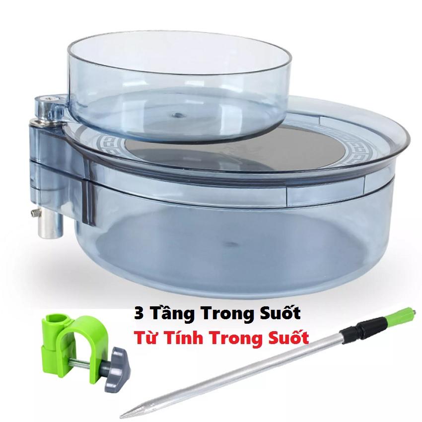 Khay Đựng Mồi Câu Cá , Câu Đài ,Câu Đơn Tặng Đầy Đủ Phụ Kiện HPK4 -Sanami Fihsing