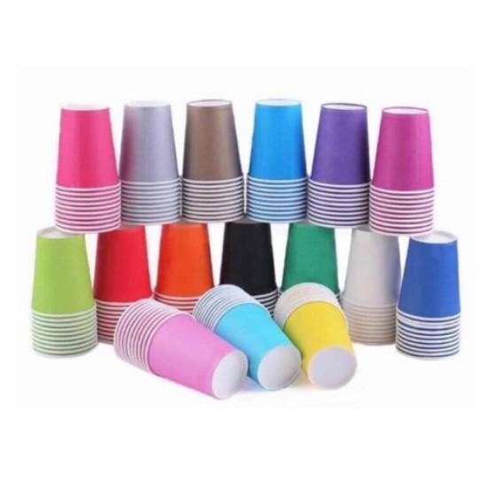 Cốc giấy, ly giấy đủ màu