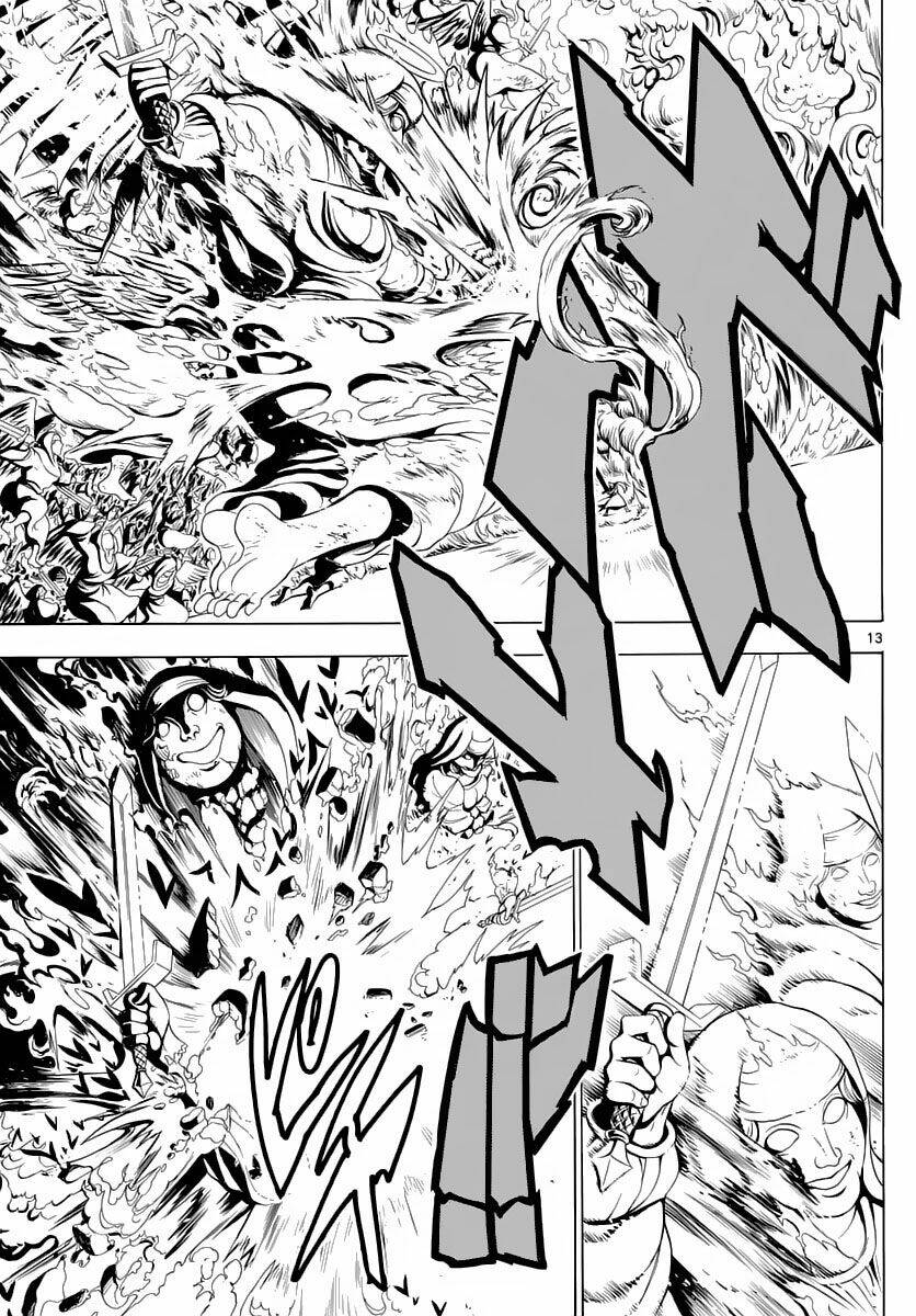 mê cung pháp thuật chapter 359 13