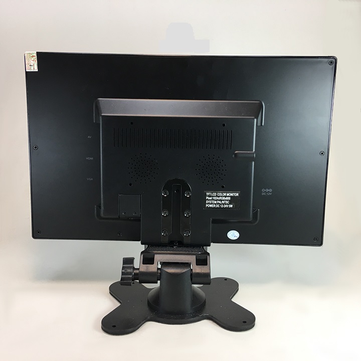 Màn hình ultra siêu mỏng LCD 10.1 inch dùng trên oto và test camera