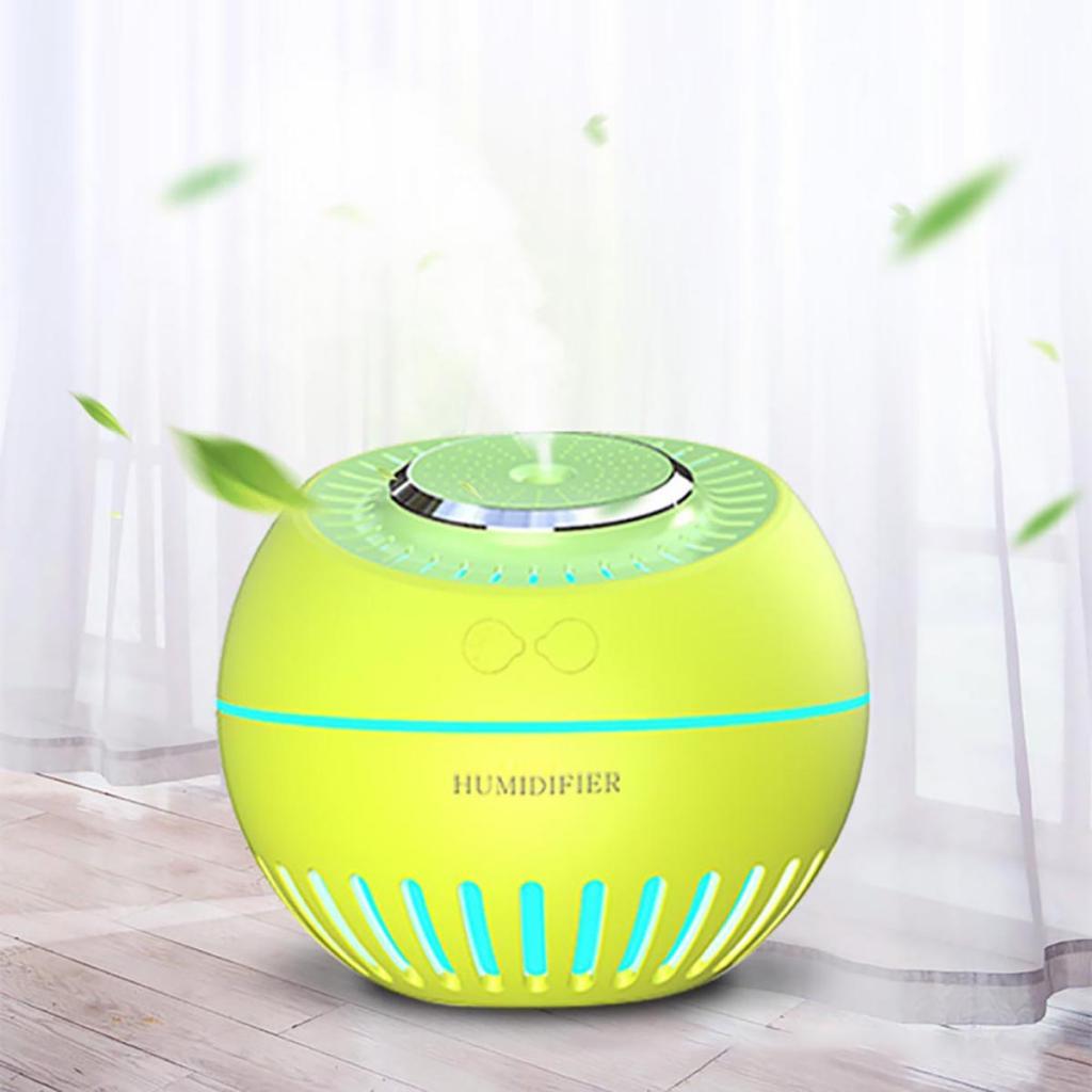 New  LED Night Light Humidifier USB Air Diffuser Purifier