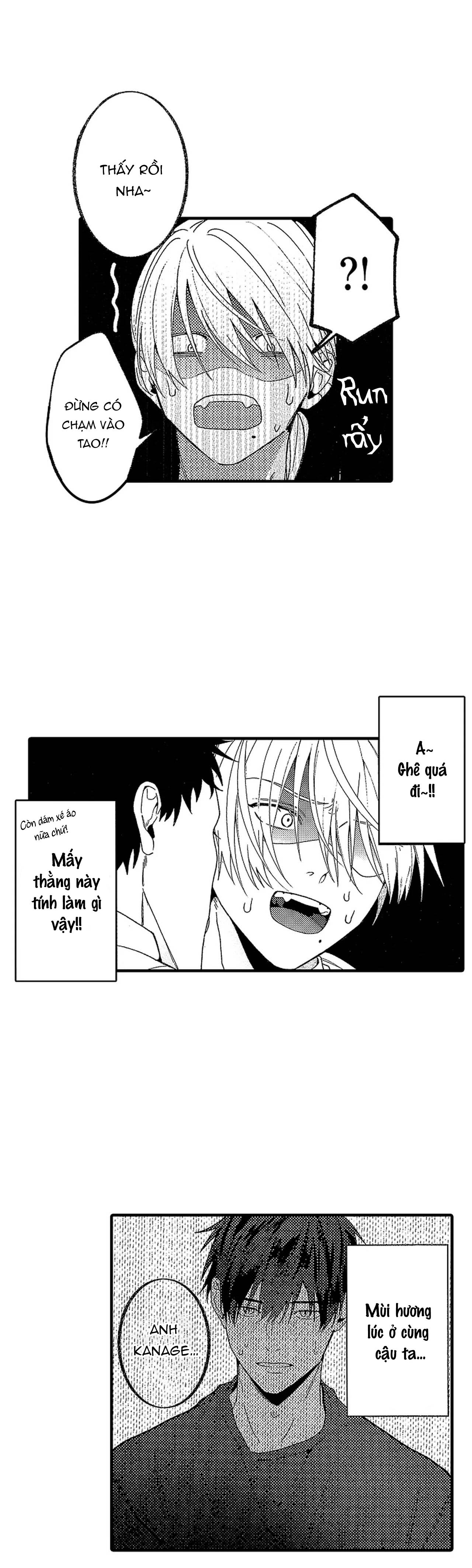 tái sinh thành một omega chapter 7 5