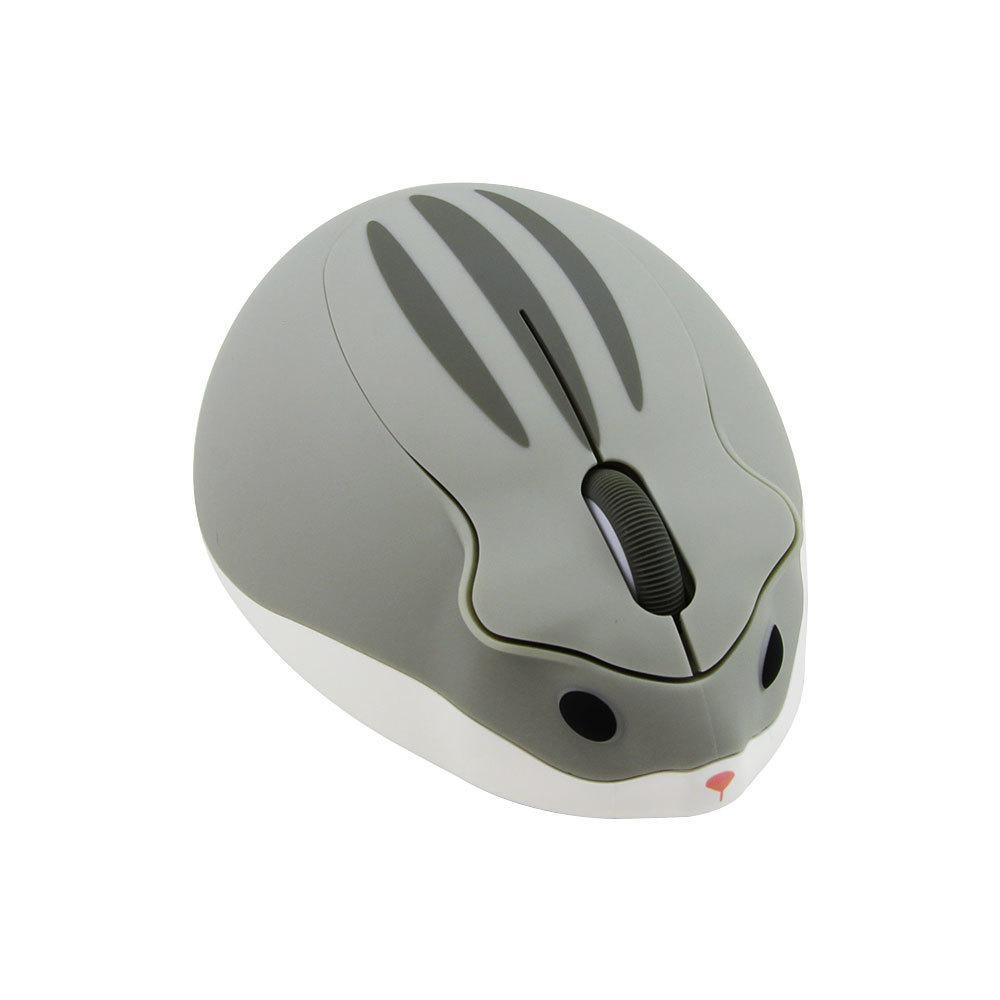 Hoạt Hình Dễ Thương Màu Hồng Không Dây Chuột Quang Máy Tính Cổng USB Mini Chuột 1200DPI Chuột Hamster Thiết Kế Nhỏ Tay Chuột Cho Bé Gái Laptop
