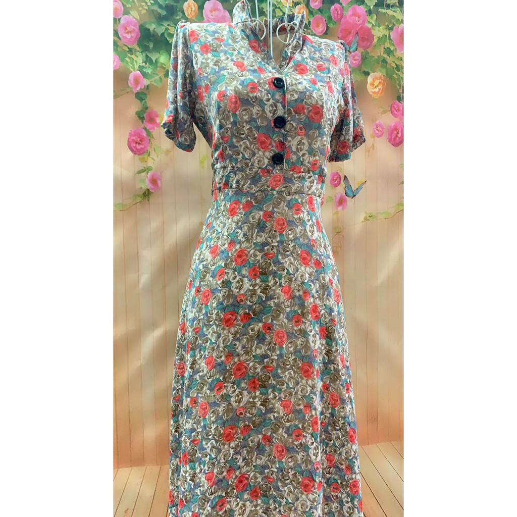 ĐẦM VOAN TRẺ TRUNG - NHIỀU MÀU - SIZE M/L BAO VỪA