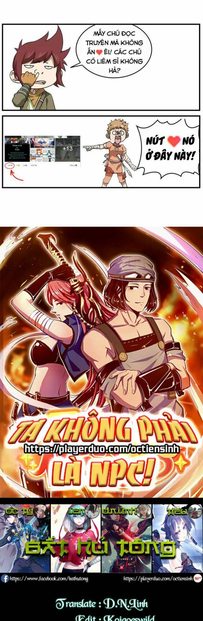 ta không phải là npc chapter 50 1