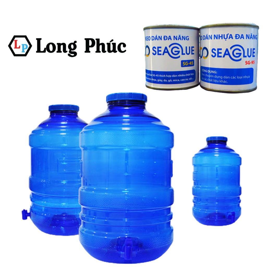 Keo Dán Bồn Nước SeaGlue SG45 | Trong Suốt, Chịu Nước, Dính Chắc | lọ 300gr