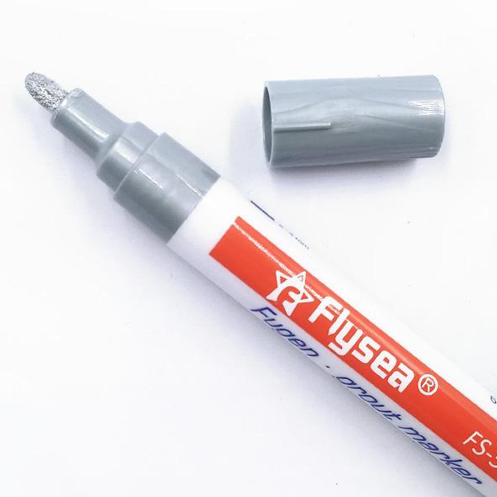 Waterproof Tile Pen Tile Grout Repair Marker for Kitchen Bathroom