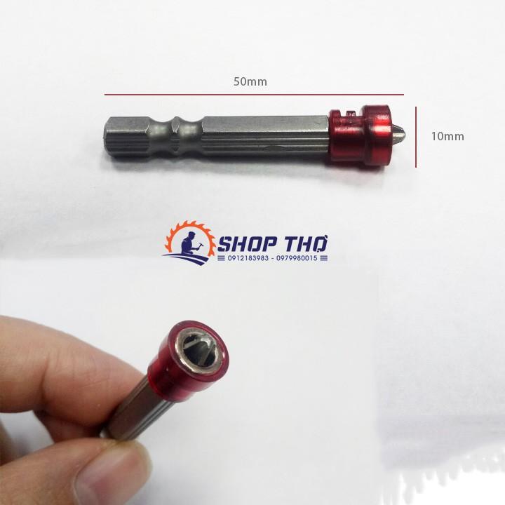 Đầu bắt vít tới hạn có nam châm