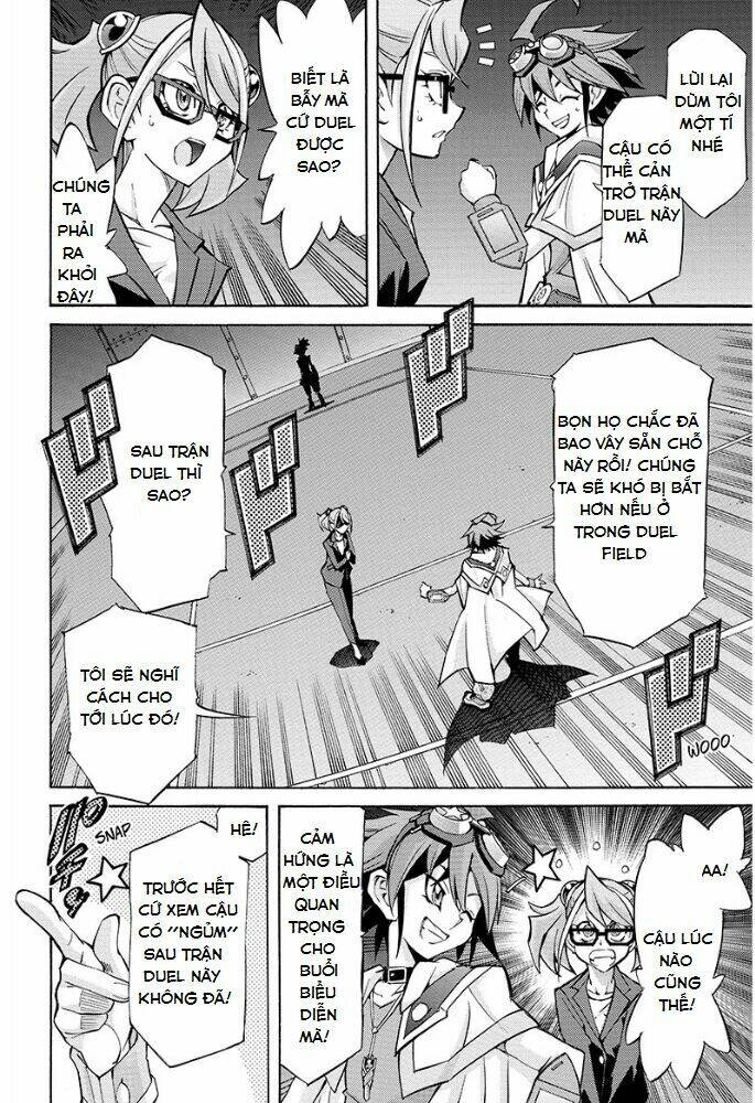 vua trò chơi solid vision chapter 8 6