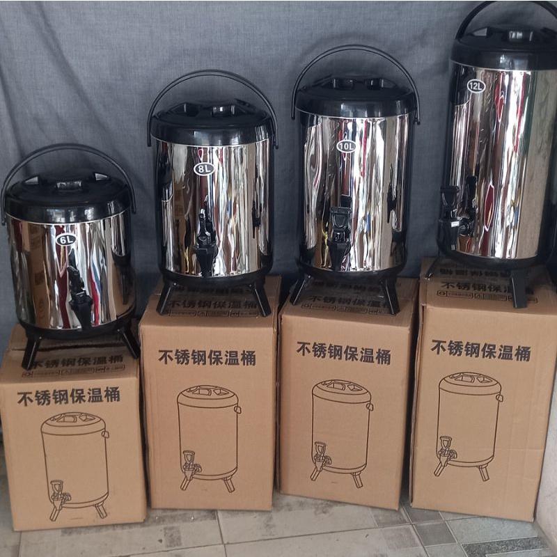 Bình ủ trà giữ nhiệt chuẩn inox 304 hàng sáng đẹp