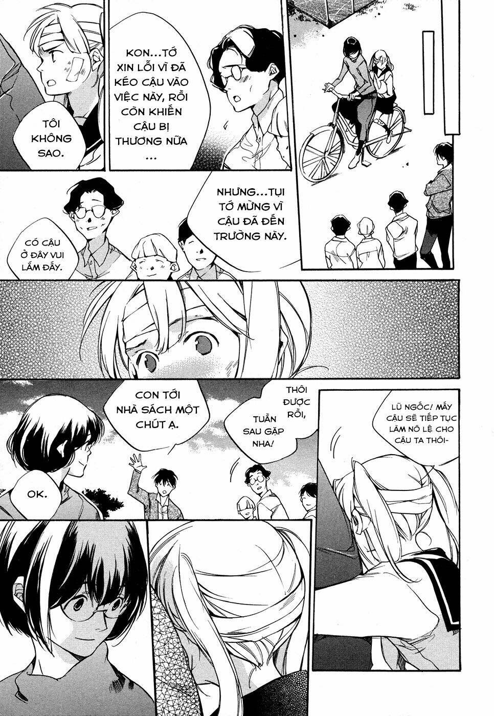 itsuya-san chapter 7 31