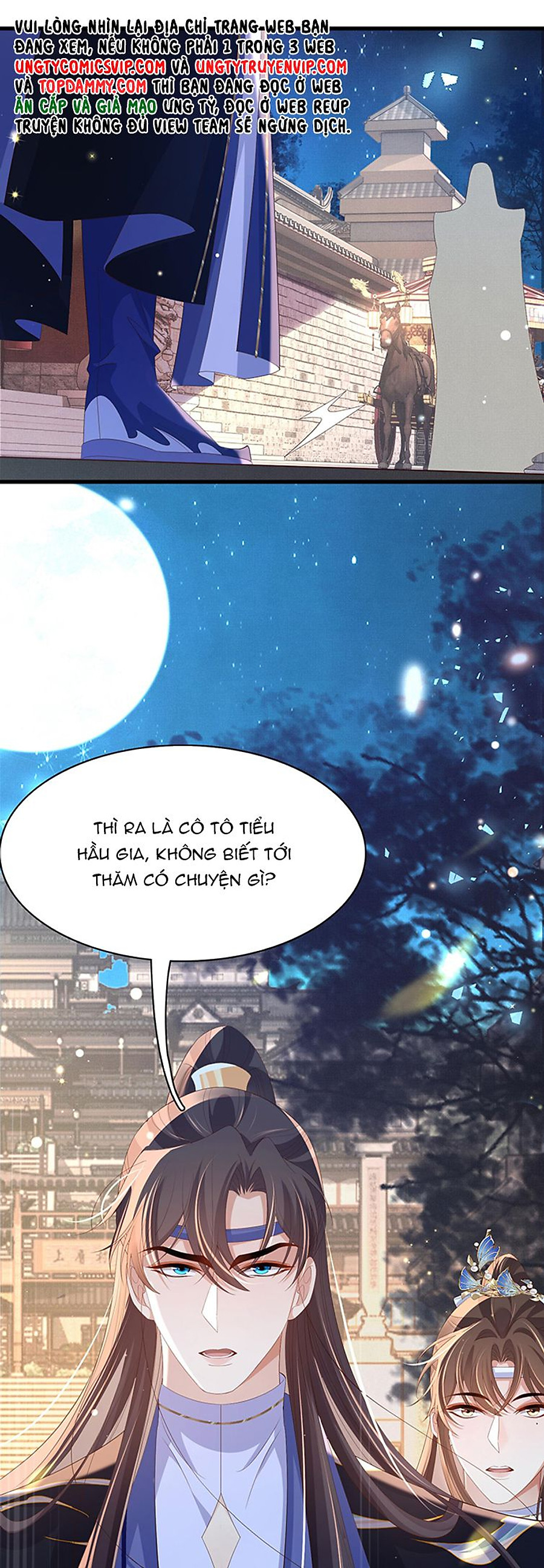 bá tổng vương phi lật xe chỉ nam chapter 108 4