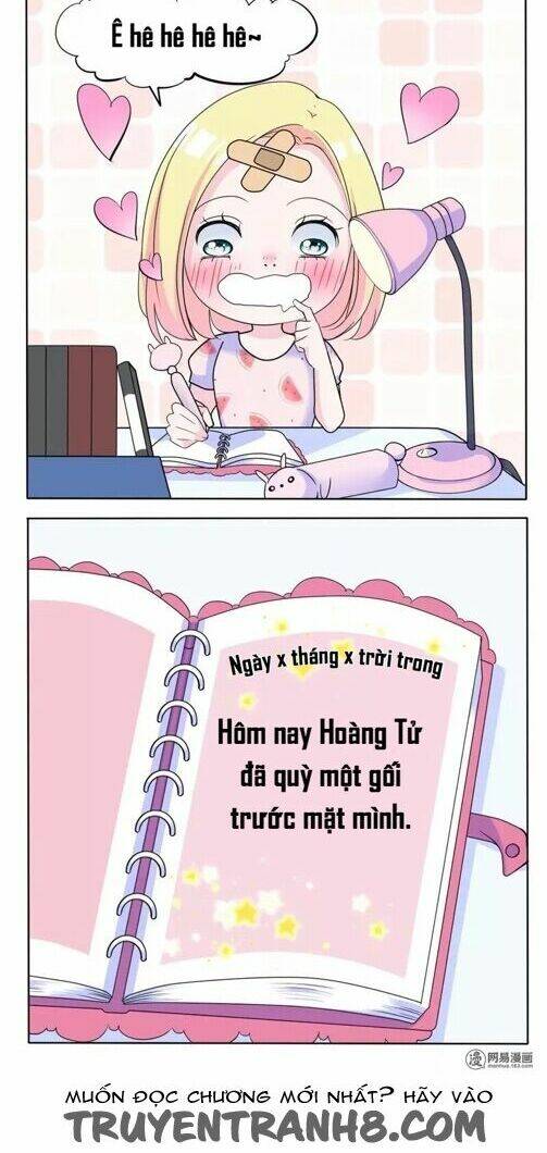 hoàng tử ếch mau tránh ra chapter 23.1 8