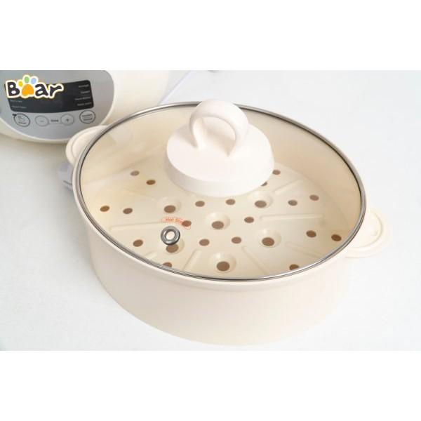 NỒI NẤU CHÁO, NINH, HẦM, HẤP CÁCH THỦY BEAR 1.6 LÍT