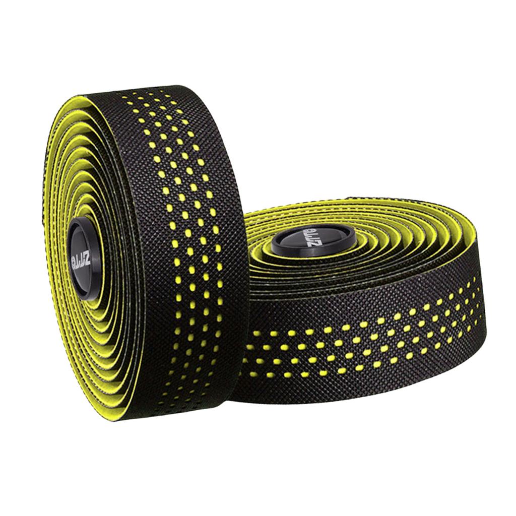 2Pcs Bike Bicycle Handlebar Tape Road Cycling Handle Bar Wraps Grip