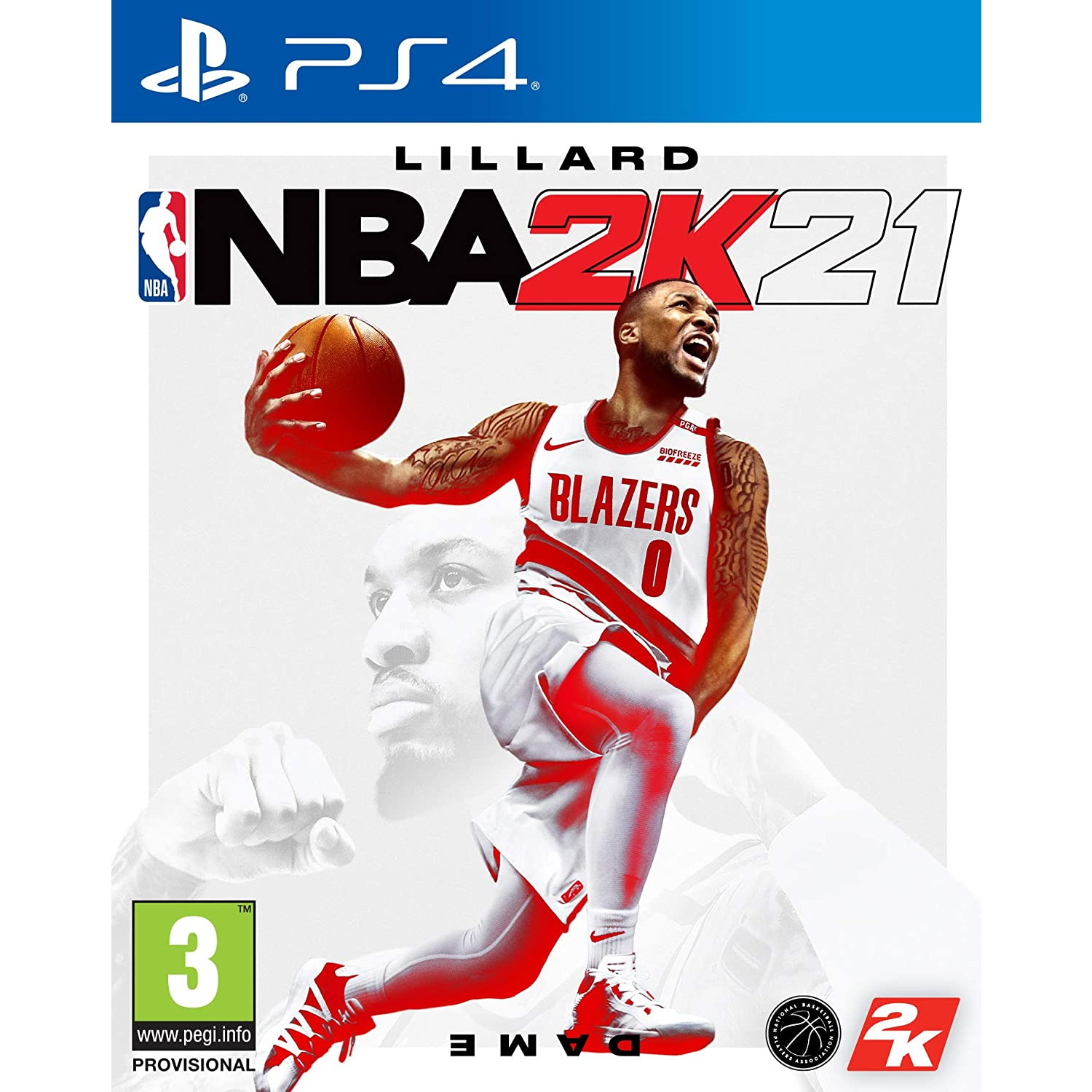 Đĩa Game PS4 : NBA 2K21 - Hàng Nhập Khẩu