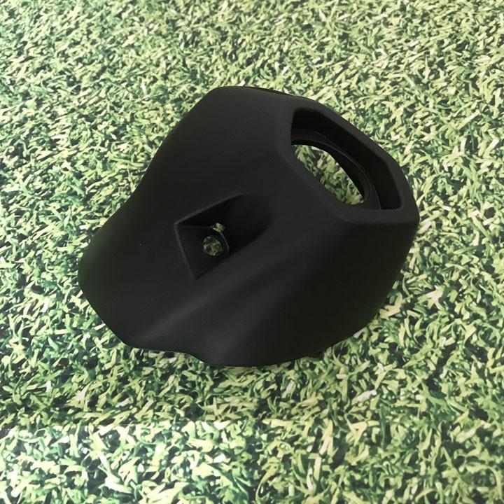 Chụp Đuôi pô dành cho xe máy SH - màu đen - TKA1005