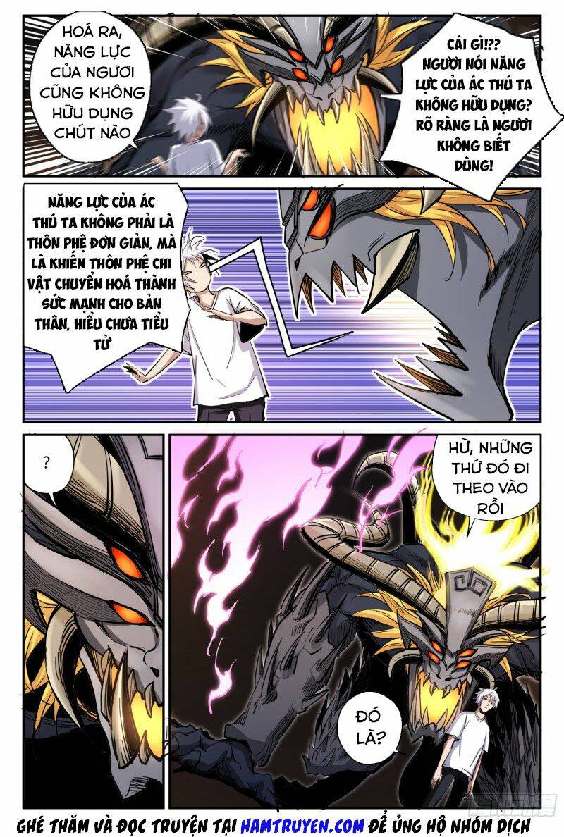 trảm yêu thành thần chapter 35 10