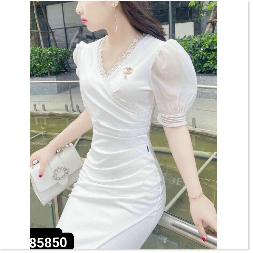ĐẦM BODY UMI TRẮNG SANG TRỌNG XỊN XÒ