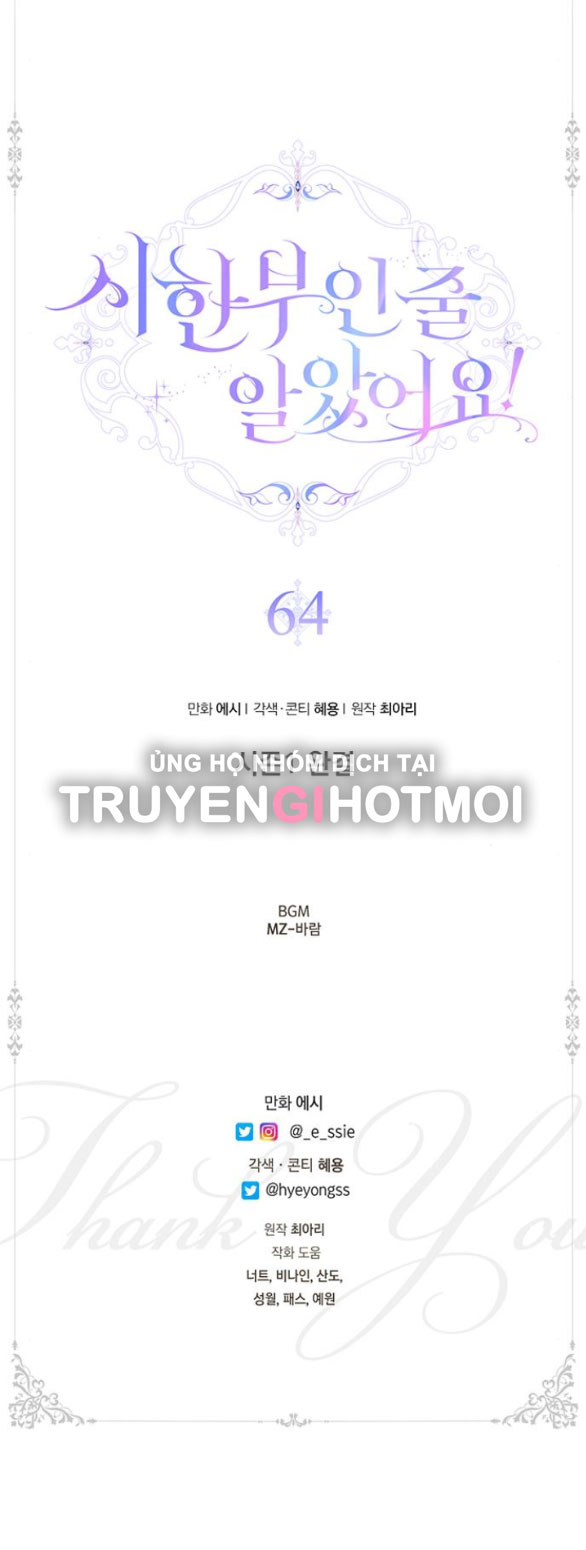 tôi tưởng bản thân không còn sống được bao lâu! chapter 64.2 31